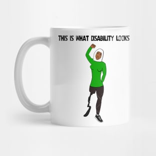 This Is What Disability Looks Like Amputee Mug